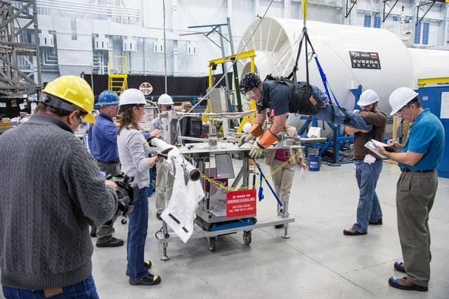 NASA image: jsc2013e100175