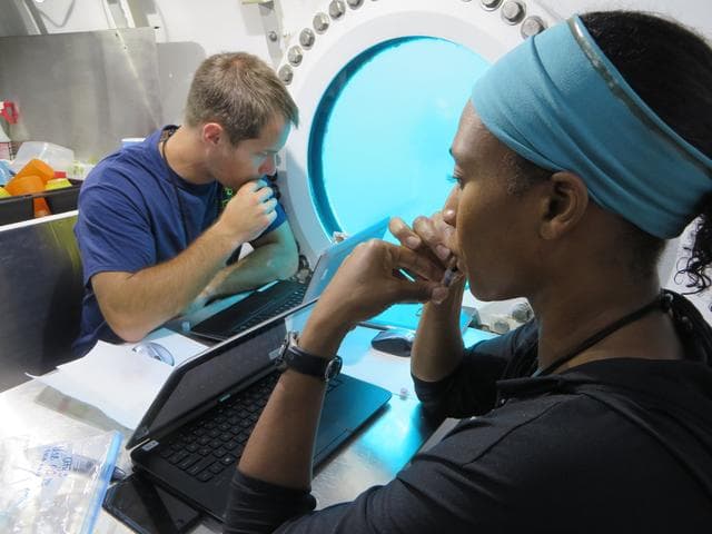 NASA image: NEEMO 18 (NCO-125)