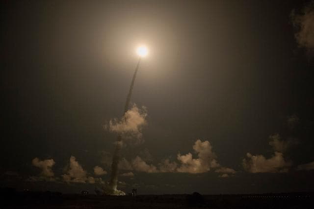 NASA image: VA219  Ariane 5 ES with ATV-5 Georges Lemaître