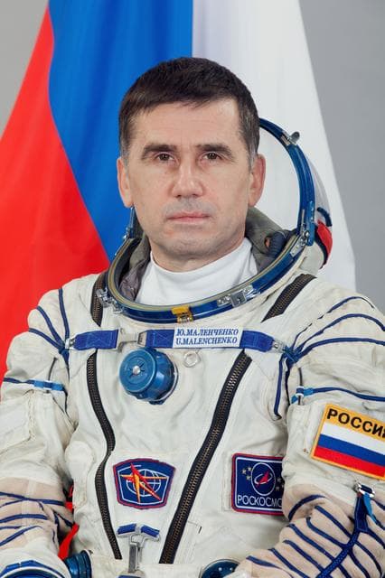 NASA image: Expedition 44 backup crewmember Cosmonaut Yuri Malenchenko (ROSCOSMOS).