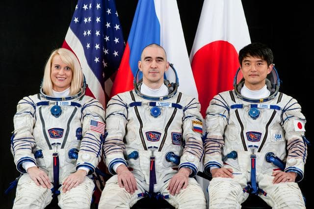 NASA image: Expedition 48/49 portrait