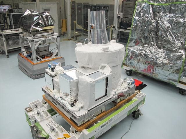NASA image: SAGE III Integrated on ExPA