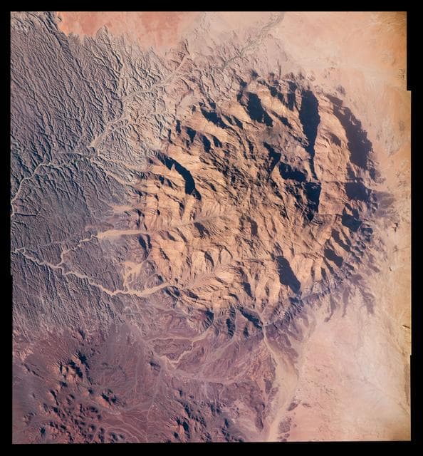 NASA image: Expedition 47 earth observation composite