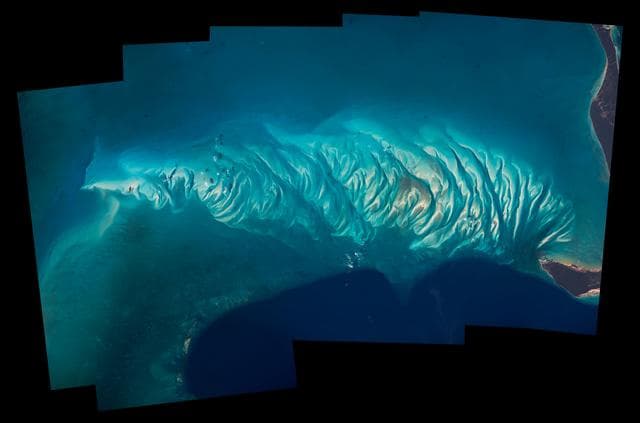 NASA image: Expedition 47 earth observation composite