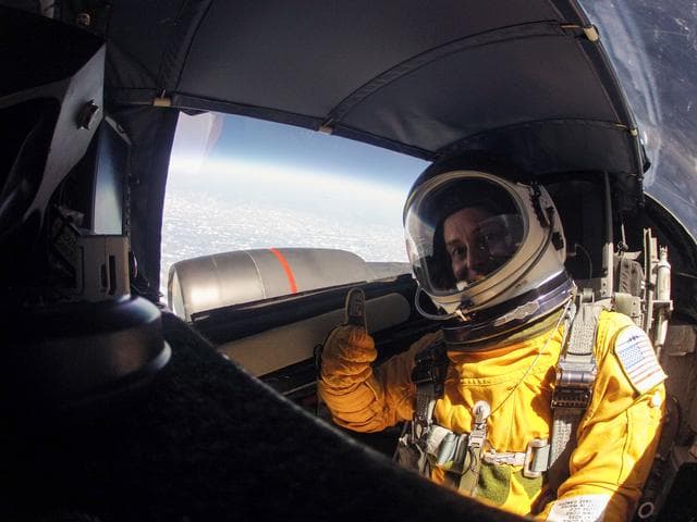 NASA image: WB-57 Space Flight Readiness Training Class