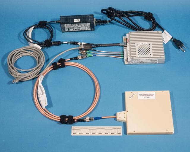 NASA image: REALM-1(ISS OPNOM RFID Logistics) flight hardware