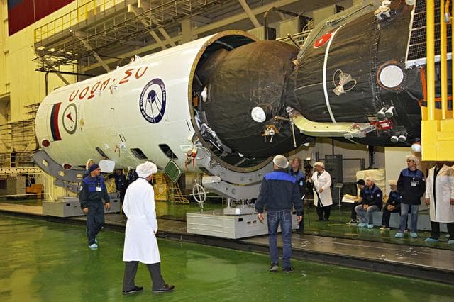 NASA image: Sojuz-FG