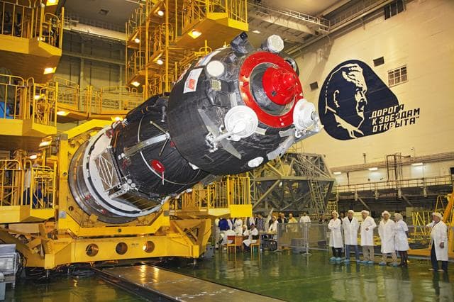 NASA image: Sojuz-FG
