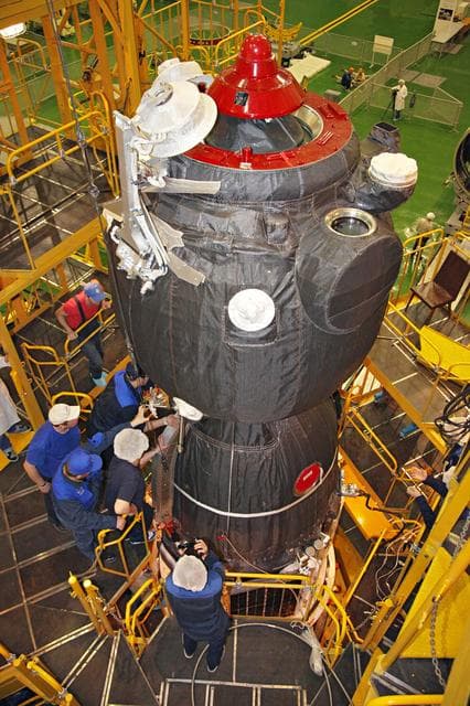 NASA image: Sojuz-FG