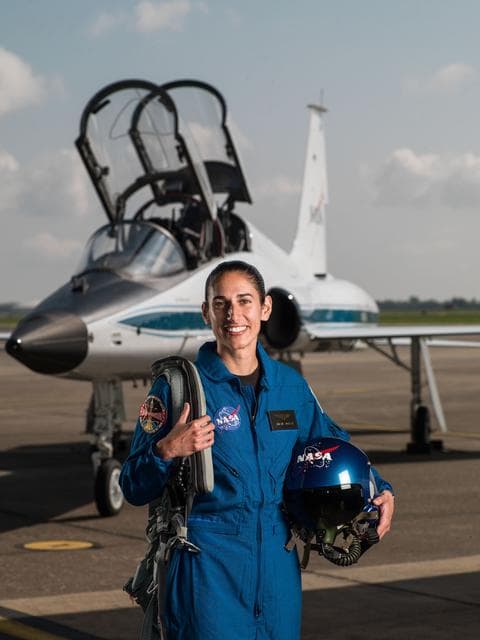 NASA image: NASA media portrait of new 2017 Astronaut Candidate