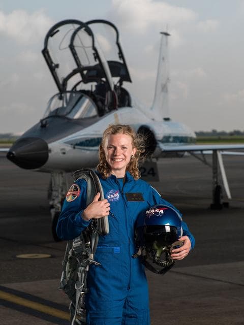 NASA image: NASA media portrait of new 2017 Astronaut Candidate