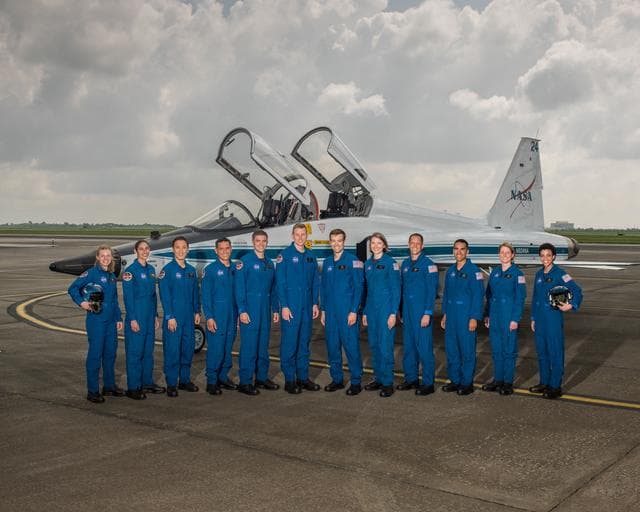 NASA image: NASA media portrait of new 2017 Astronaut Candidate