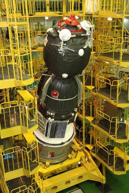 NASA image: Soyuz MS 05  Nakatka GO