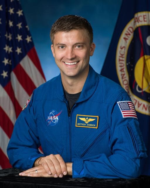 NASA image: 2017 NASA Astronaut Candidate Matthew Dominick