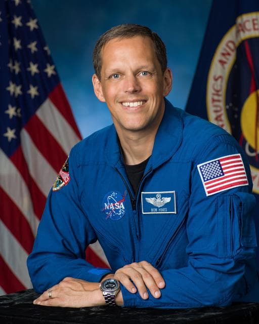 NASA image: Official portraits of new ASCAN class - BOB HINES