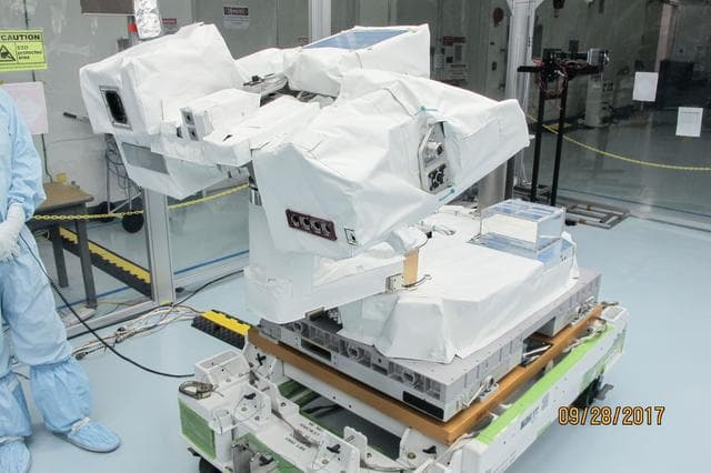 NASA image: SpaceX-13 TSIS-1