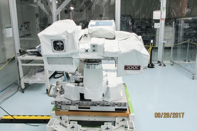NASA image: SpaceX-13 TSIS-1
