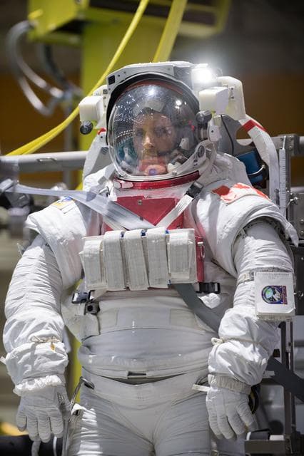 NASA image: 2017 ASCAN class members during ASCAN EVQ1 (Red Team) Training