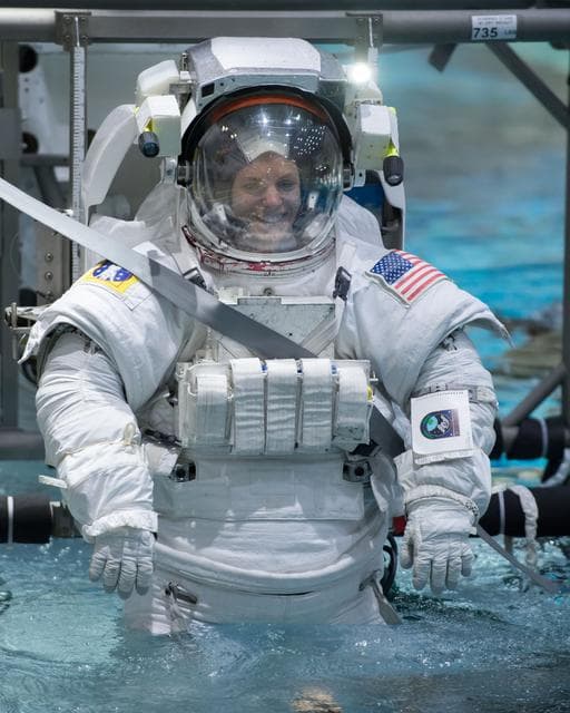 NASA image: 2017 ASCAN class members during ASCAN EVQ1 (Red Team) Training