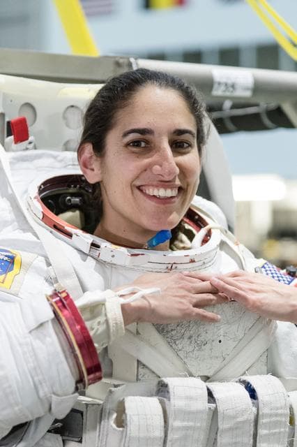 NASA image: 2017 ASCAN class members during ASCAN EVQ1 (Red Team) Training