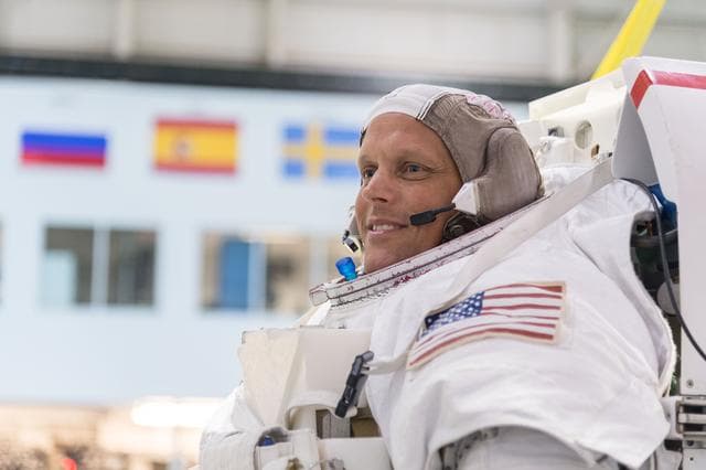NASA image: 2017 ASCAN class members during ASCAN EVQ1 (Red Team) Training