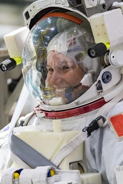 NASA image: 2017 ASCAN class members during ASCAN EVQ1 (Red Team) Training