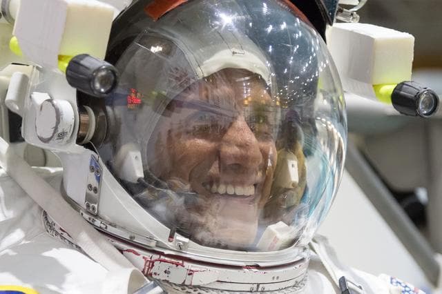 NASA image: 2017 ASCAN class members during ASCAN EVQ1 (Red Team) Training