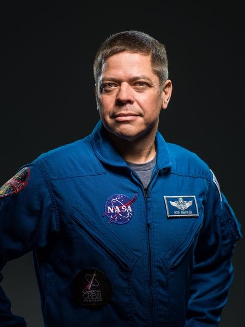 NASA image: NASA Astronaut Bob Behnken