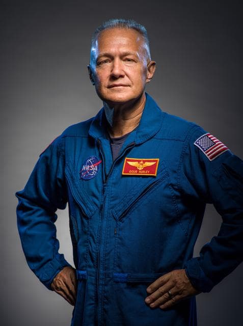 NASA image: NASA Astronaut Doug Hurley