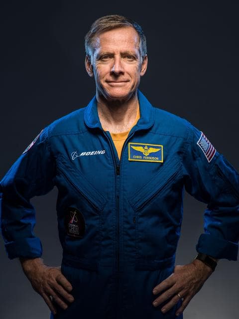 NASA image: Boeing Astronaut Christopher J. Ferguson