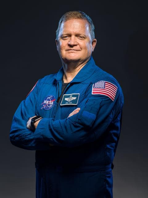 NASA image: NASA Astronaut Eric Boe