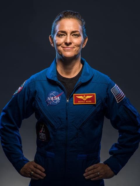 NASA image: NASA Astronaut Nicole Mann