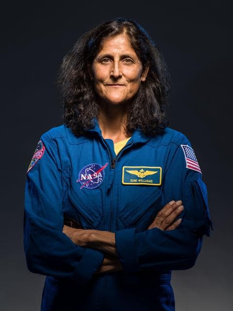 NASA image: NASA Astronaut Suni Williams