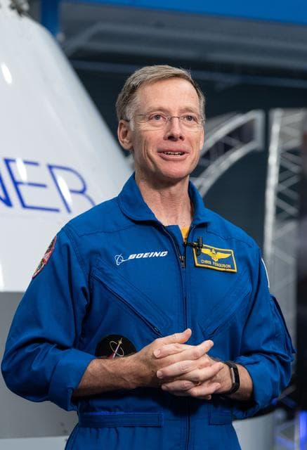 NASA image: Commercial Crew Announcement - Boeing Astronaut Chris Ferguson