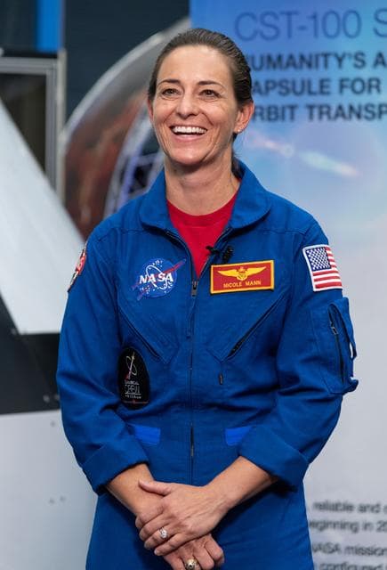 NASA image: Commercial Crew Announcement - NASA Astronaut Nicole Mann