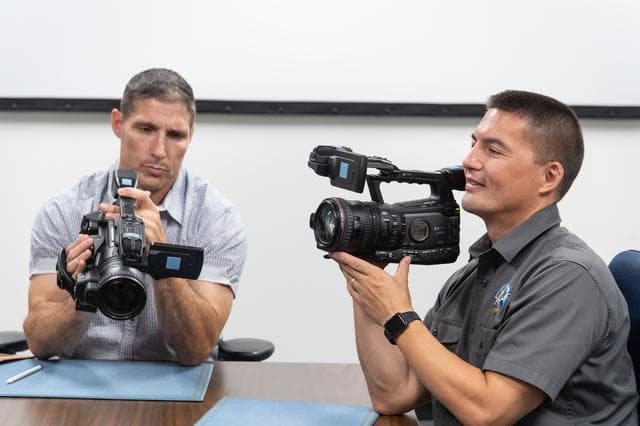 NASA image: CCP Astronauts - Camera Proficiency Training