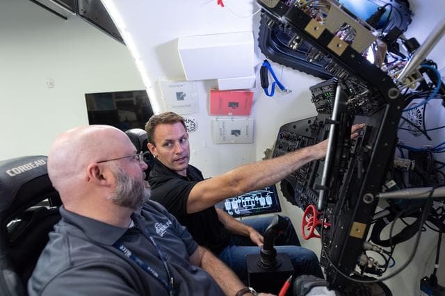 NASA image: CCP Astronauts - ISVT BES Phase 2 Training
