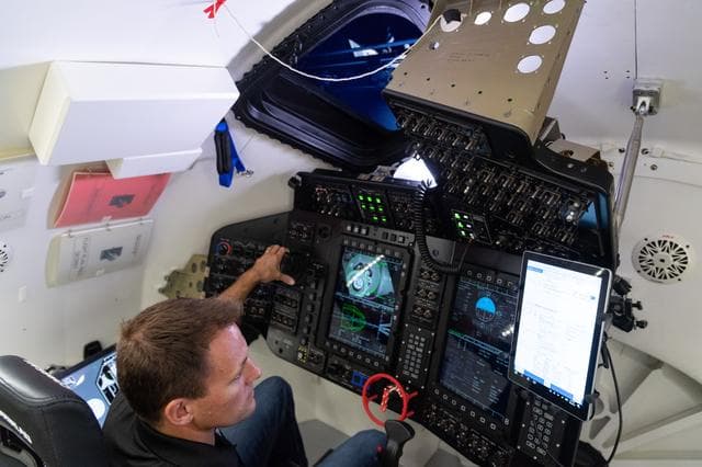 NASA image: CCP Astronauts - ISVT BES Phase 2 Training