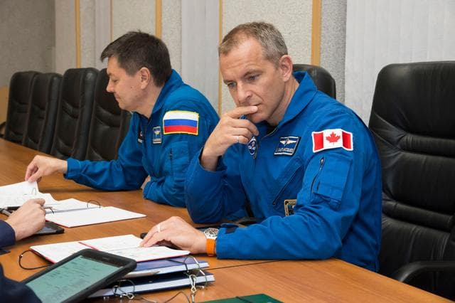 NASA image: Expedition 57 Preflight