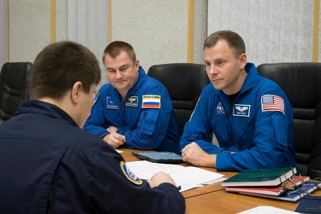 NASA image: Expedition 57 Preflight