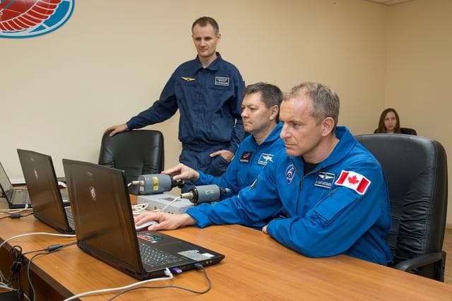 NASA image: Expedition 57 Preflight