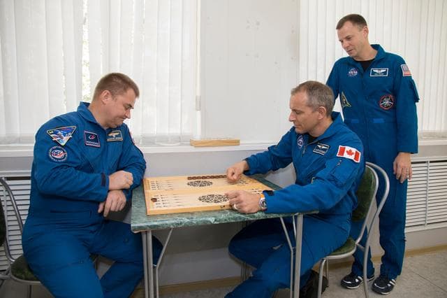 NASA image: Expedition 57 Preflight