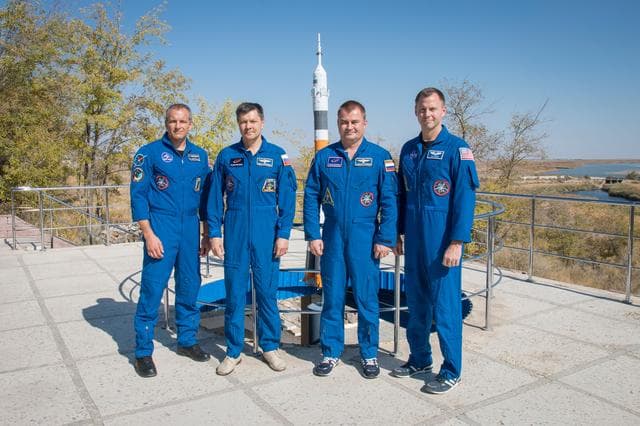 NASA image: Expedition 57 Preflight