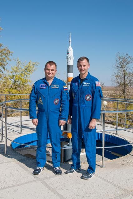 NASA image: Expedition 57 Preflight