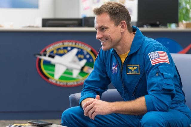 NASA image: CCP Astronauts - NASA T-38 Aircraft Operations