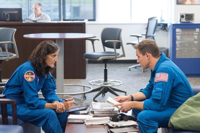 NASA image: CCP Astronauts - NASA T-38 Aircraft Operations