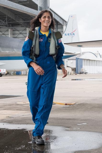 NASA image: CCP Astronauts - NASA T-38 Aircraft Operations