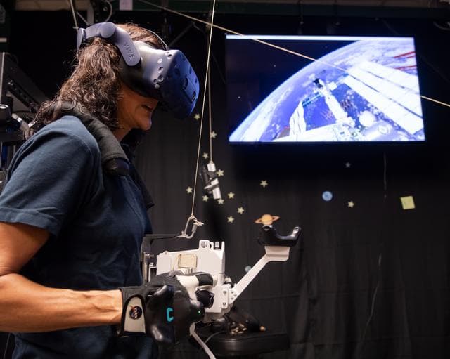 NASA image: CCP Astronauts Practice Spacewalking