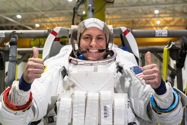 NASA image: Commercial Crew Program Astronaut Training - Josh Cassada 