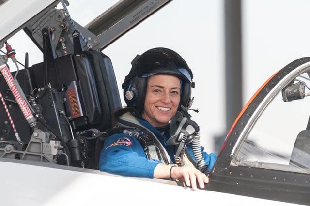 NASA image: Commercial Crew Program Astronaut Training - Nicole Mann
